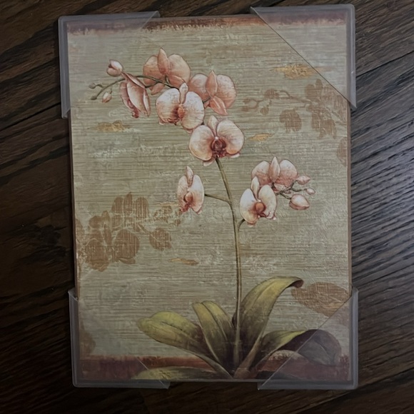 Unused set of small floral wall hangings - Picture 4 of 5